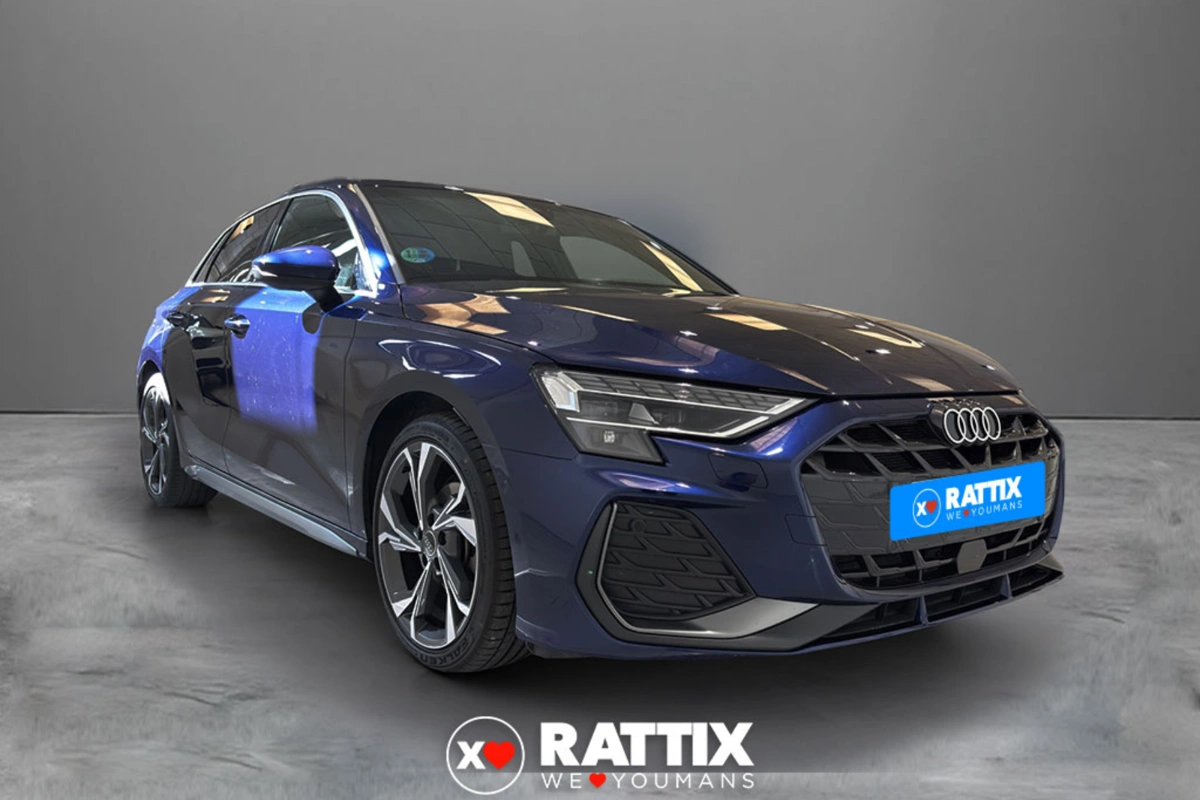 AUDI a3 iv 2020 sportback A3 Sportback 30 1.0 tfsi mhev S line edition s-tronic